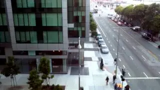 Google San Francisco - 345 Spear St - time lapse 2011