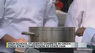New Mexico State Fair hosts green chile stew cook-off