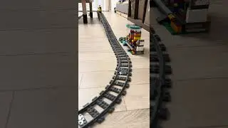 [The lego city News] lego train #kidstoys #train #legocity #legotrain #lego #station