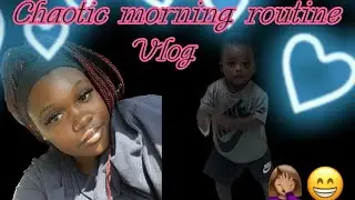 Realist Chaotic Morning Routine With Two Toddlers.😩🩶