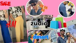Back to university / Huge shopping/ H&M, Zudio, Dmart / #trending #zudio #dmart  #lpu #lpudiaries