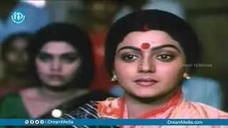 Khaidi No 786 Movie Best Court Scene | Chiranjeevi and Bhanupriya | iDream Celebrities