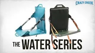 Check out the Water Series of chairs from Crazy Creek Products!