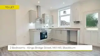 *LET AGREED* Modern 2 bedroom end terrace for rent on Kings Bridge Street, Blackburn - &pound;495pcm