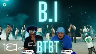 B.I X Soulja Boy - BTBT (Feat. DeVita) PERFORMANCE FILM Reaction