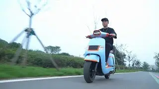 Top 5 Electric Motorcycle Scooter 2000W 72V 32Ah/150Ah 90km/H (Model:MASHA)