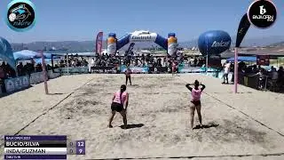 Alexa Bucio/Ashley Silva 🆚 Paulina Inda/Cinthya Guzm&aacute;n (SEMIFINAL BAJA OPEN 2025)