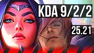 IRELIA vs SETT (TOP) | 70% winrate, 9/2/2 | KR Diamond | 25.21