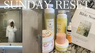 *SUNDAY RESET * : HYGIENE TIPS, SHOWER ROUTINE, WINTER MORNING ROUTINE 
