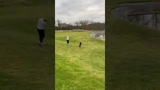Sometimes you know it&rsquo;s bad once you hit it&hellip; #music #college #golf