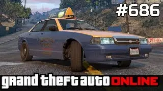 GTA 5 PC Online Po Polsku [#686] TAKSI Problemy /z Mardey