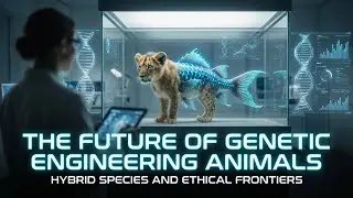 Hybrid Animals: Genetic Engineering's Wild Future