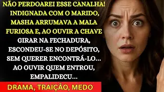 ARRUMAVA A MALA TOMADA PELA F&Uacute;RIA; AO OUVIR O RANGER DA CHAVE, ESCONDEU-SE NO DEP&Oacute;SITO, MAS&hellip;