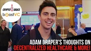 Blockchain Interview with Adam Draper at World Crypto Con |  Crypto Sauce