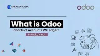 What is Odoo Charts of Accounts VS Ledger? In Urdu/Hindi