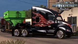 American Truck Simulator: JM 680 Gravity Wagon - Mexico: La Paz to Cabo San Lucas