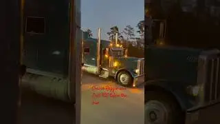 #chickenlights #leftlanegang #peterbilt #sunsets #bigrig #hammerlane #rock #trucks