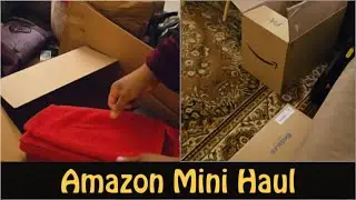 Amazon Canada Haul Unboxing