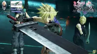 Cloud Strife [ Final Fantasy VII ] - Movesets [ Dissidia Final Fantasy NT ]