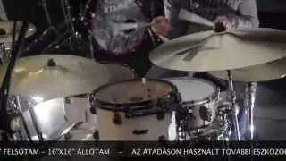 Hoffer Hangszer: TAMA Starclassic Maple &Aacute;TAD&Aacute;S (Kiss D&aacute;niel: Hungarica)