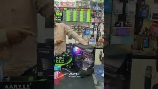RGB PC under 10000Rs | 9800rs PC  #gaming  #pcbuild
