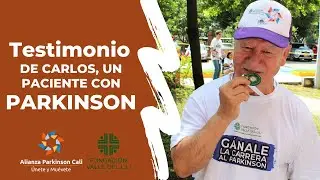 Testimonio de paciente con Parkinson |Carlos Zapata