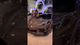 Carbon Widebody C8 Corvette Stingray 😤😤 SEMA Show 2022