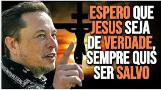 ELON MUSK SURPREENDE AO FALAR DE JESUS CRISTO | LEGENDADO