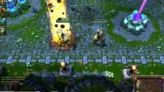 League of Legends Battleborn Kayle