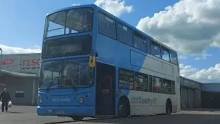 NXCoventry 4418 (BV52 OCN) Service 3