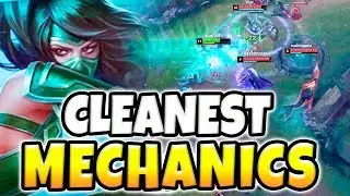 THE CLEANEST MECHANICS EVER! THIS IS HOW YOU CARRY WITH AKALI IN SEASON 8!  - League of Legends
