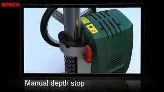 Настольный сверлильный станок BOSCH PBD 40
