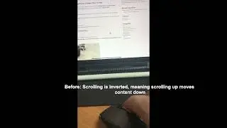 Fix Inverted Mouse Scrolling on iPadOS (Windows-Style Scrolling)