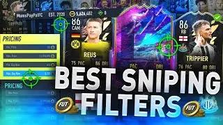 WOW! 😍 BEST SNIPING FILTERS #133 *MAKE 200K QUICKLY* (FIFA 22 BEST SNIPING FILTERS TO MAKE COINS)