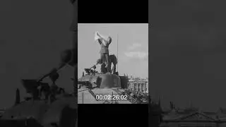 Капитуляция Германии в Париже | Редкие кадры 1944 года