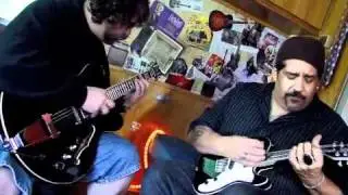 Joey Leone & Rick Redington on Eastwood Guitars