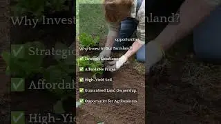 Own your piece of fertile farmland!!!