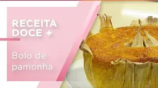 Bolo de pamonha na palha por Andreia Gazoli
