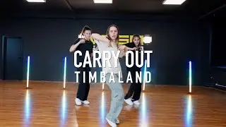 CARRY OUT - TIMBALAND | Jens Kuhlmann Choreography