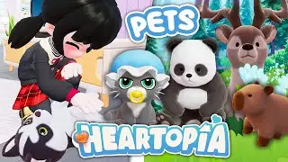 Эта система ухода за питомцами в Life Sims — просто СУПЕР! Игровой процесс Heartopia Animal