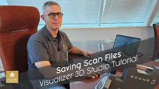 How to Save Scan Data | Visualizer 3D Studio Tutorial with OKM Expert Frank