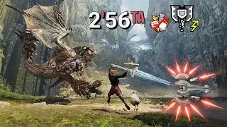 9★ 5✦ Tempered Seregios Charge Blade Solo 2'56 TA Wiki | MHWilds