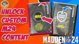 How to Unlock CUSTOM Madden 24 items in MUT 23 | Madden 23 Ultimate Team