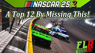 12 лучших гонок в Лас-Вегасе в режиме карьеры NASCAR 25, часть 2 | TheCombustionGamer