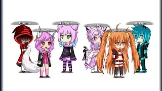 Some of the new characters introduced