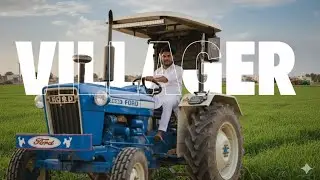 VILLAGER (Official Video) | New Bagdi Song 2025 | SANV BOSS | MARJANA SAHARAN