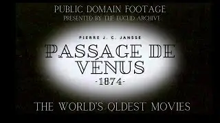 🎞️ World's First Movie Discovery | 1874 | 