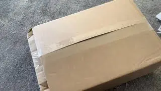 Raw footage of me unboxing a new ducky keyboard but failing to resist feeling the cherry mx switches