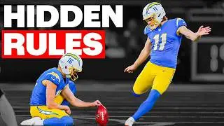 NFL&rsquo;s Most RIDICULOUS Rules (They&rsquo;re Real!)