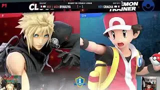 SaltyArena S7#7 , Loser Quarter, VGY | Byakuya (Cloud) VS VGY | Cracha (Pokemon Trainer)